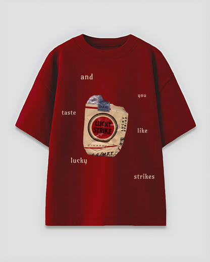 LUCKY STRIKE GRAPHIC TEE