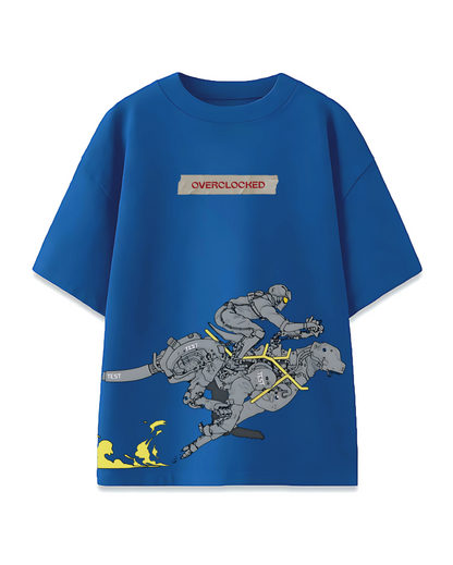 OVERCLOCKED GRAPHIC TEE