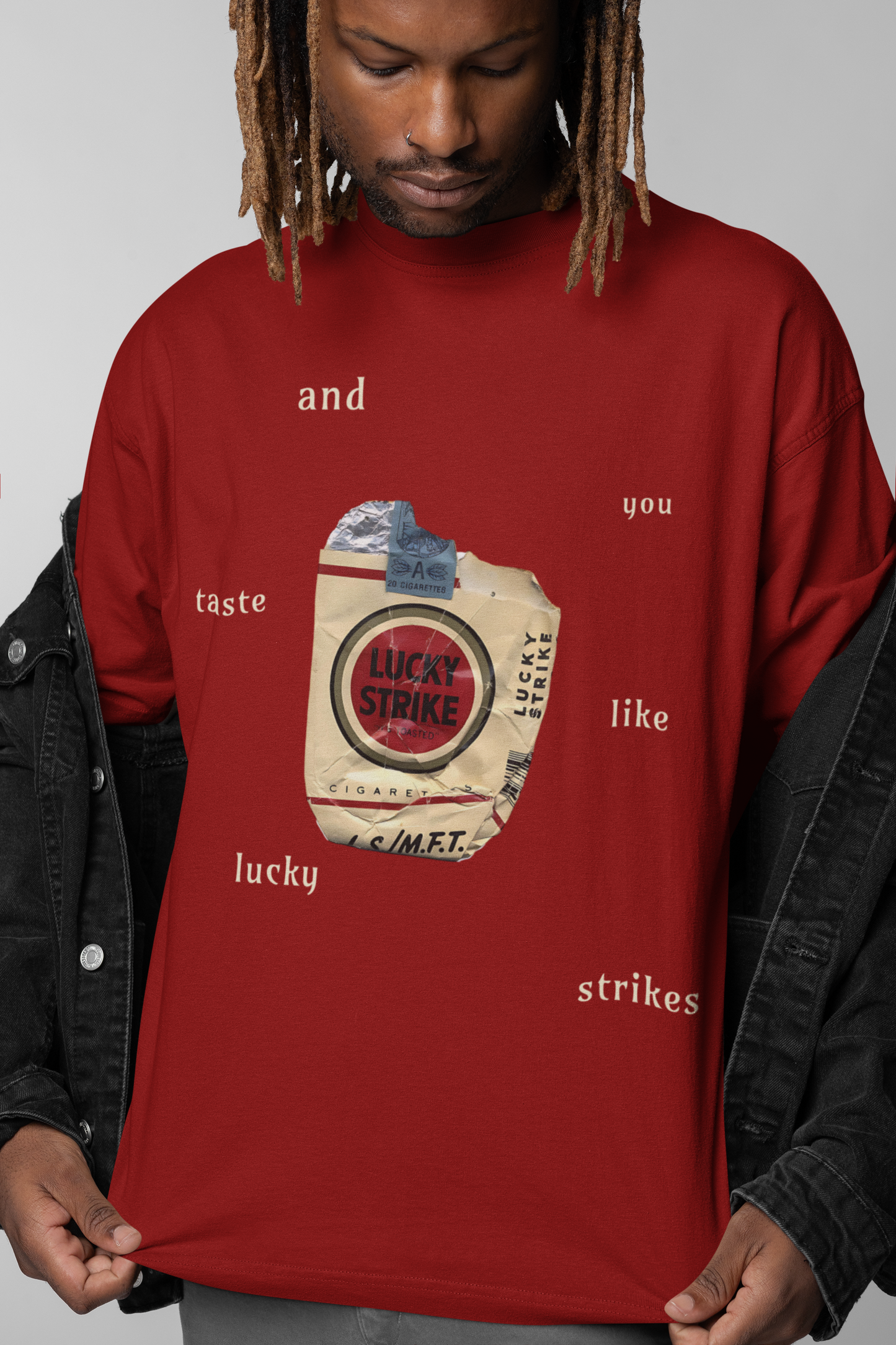 LUCKY STRIKE GRAPHIC TEE